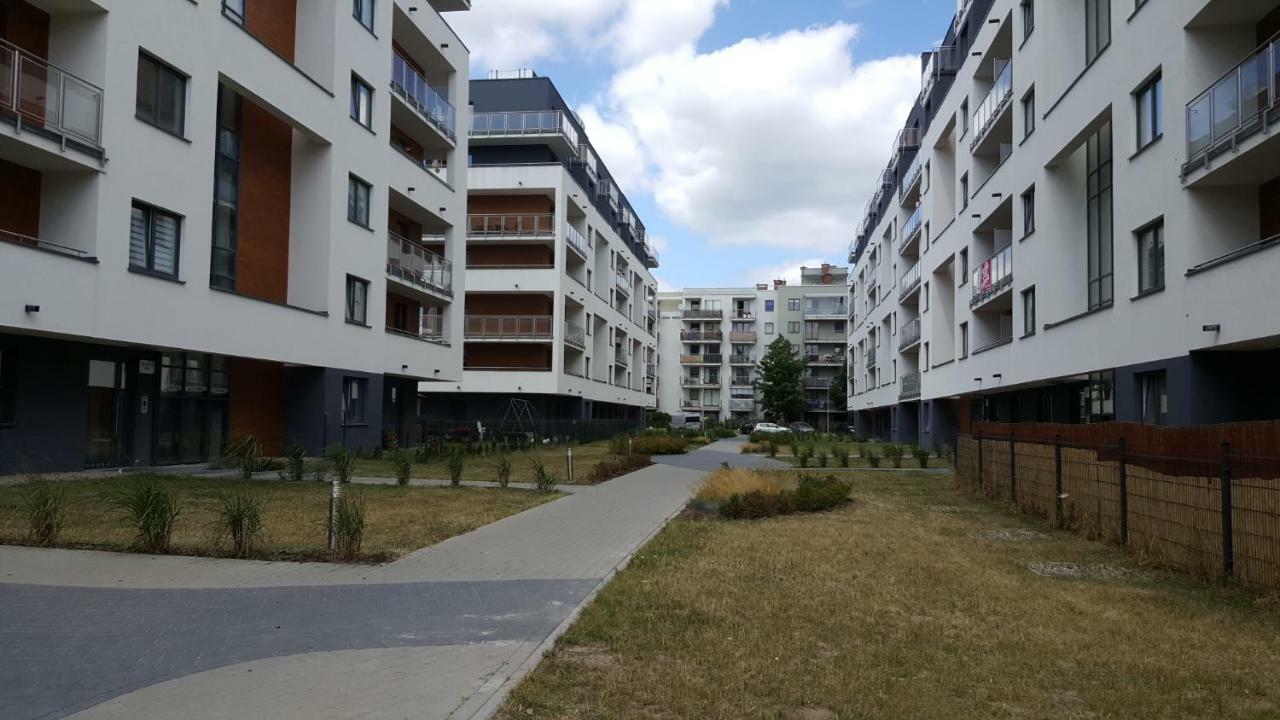 Ferienwohnung Orange House Danzig Exterior foto